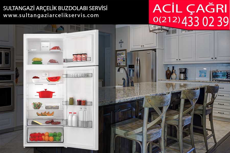sultangazi arçelik buzdolabı servisi