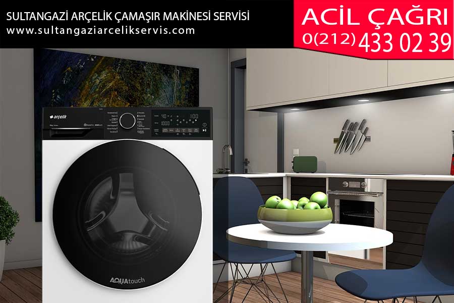 sultangazi arçelik çamaşır makinesi servisi