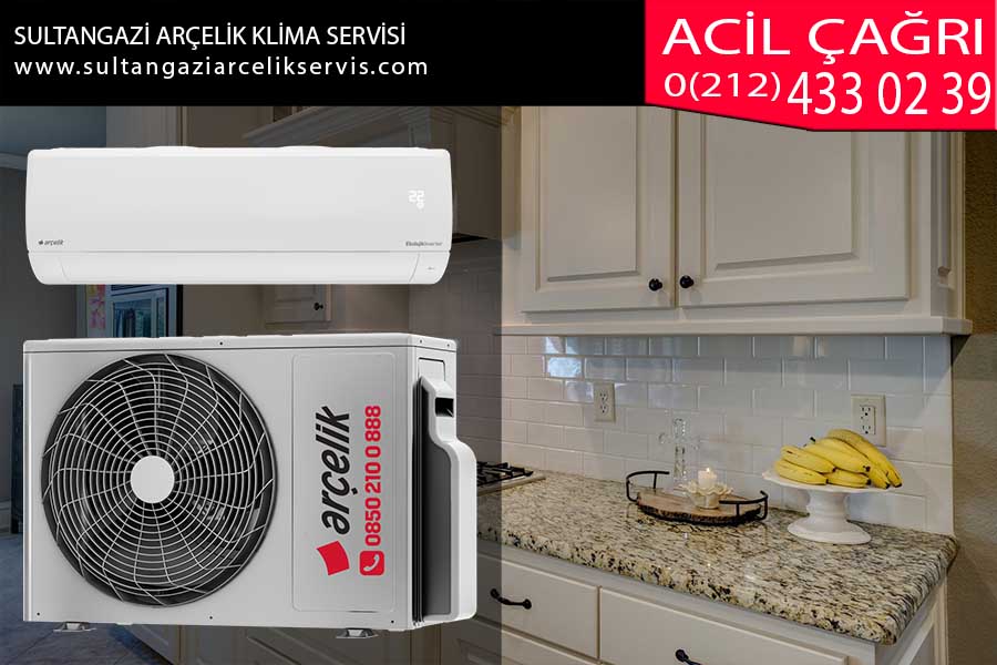 sultangazi arçelik klima servisi