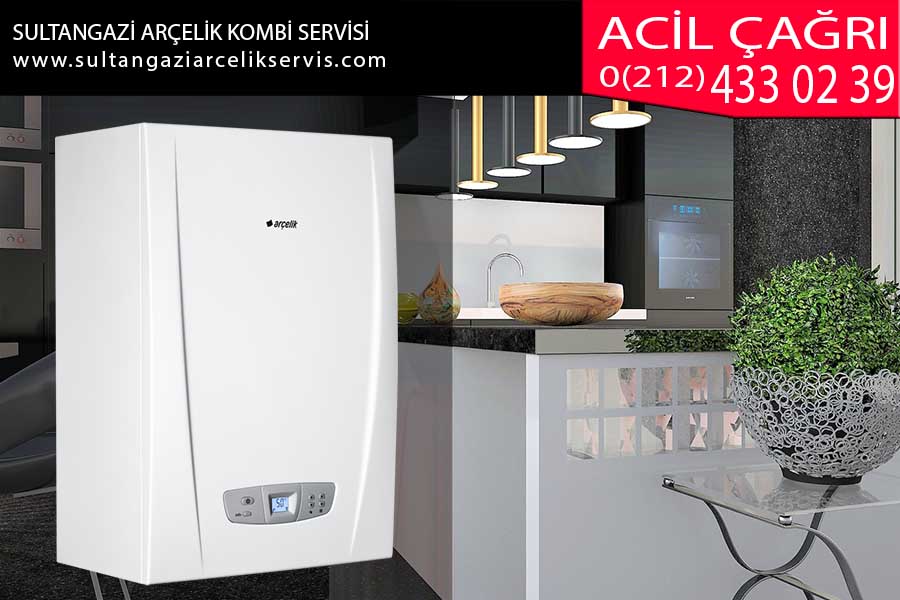 sultangazi arçelik kombi servisi