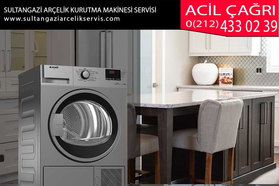sultangazi arçelik kurutma makinesi servisi