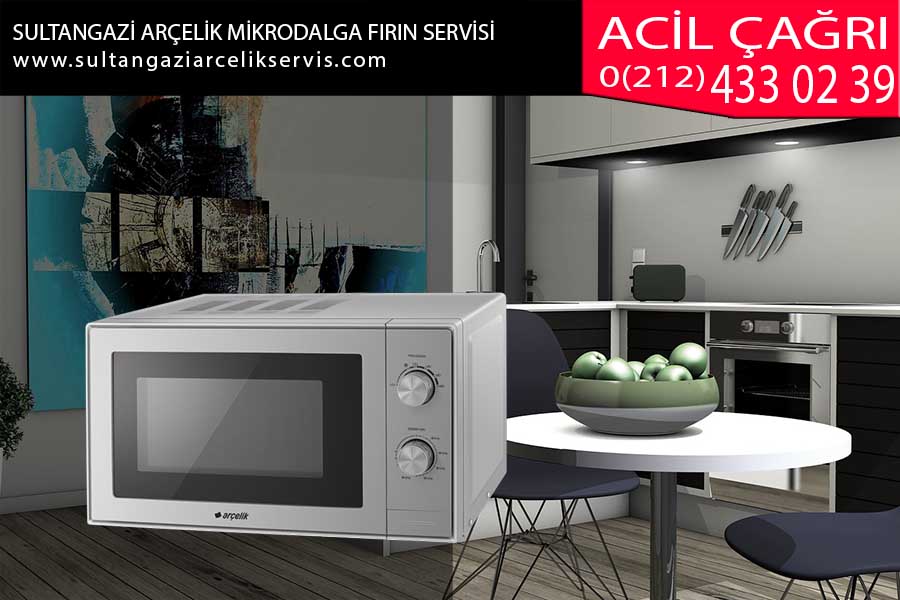 sultangazi arçelik mikrodalga fırını servisi