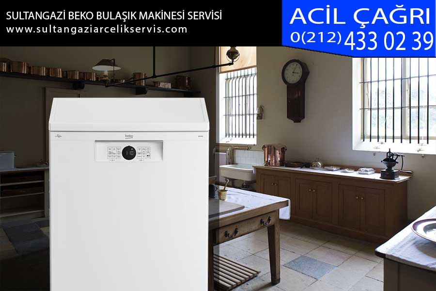 sultangazi beko bulaşık makinesi servisi