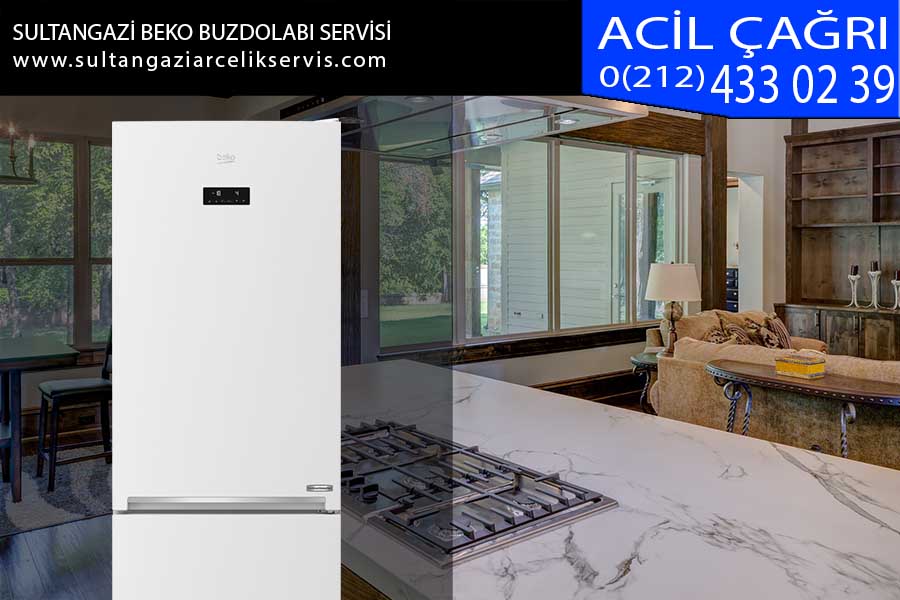 sultangazi beko buzdolabı servisi