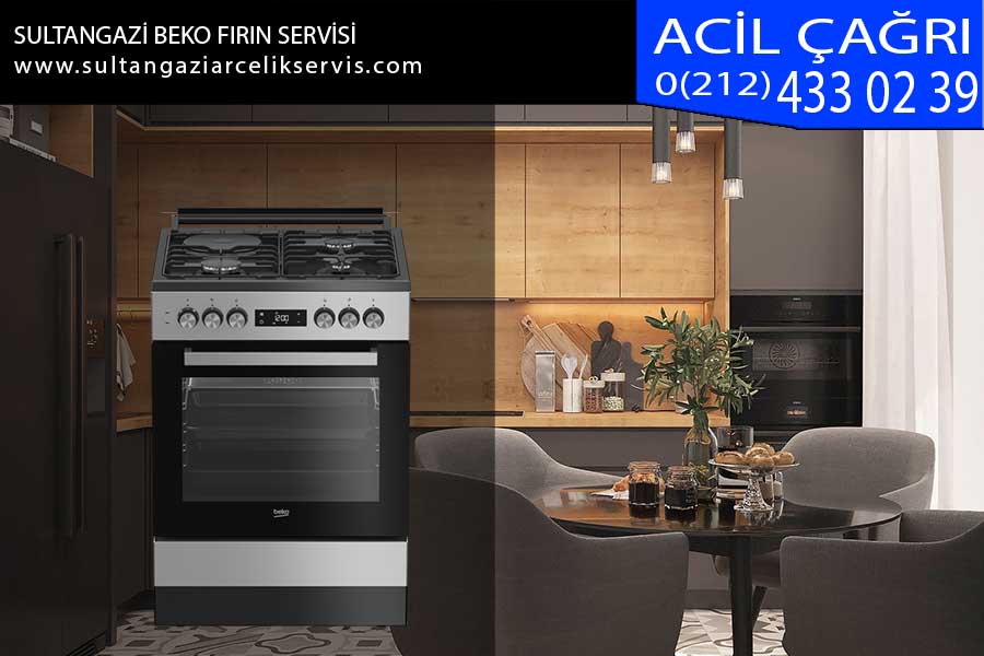 sultangazi beko fırın servisi
