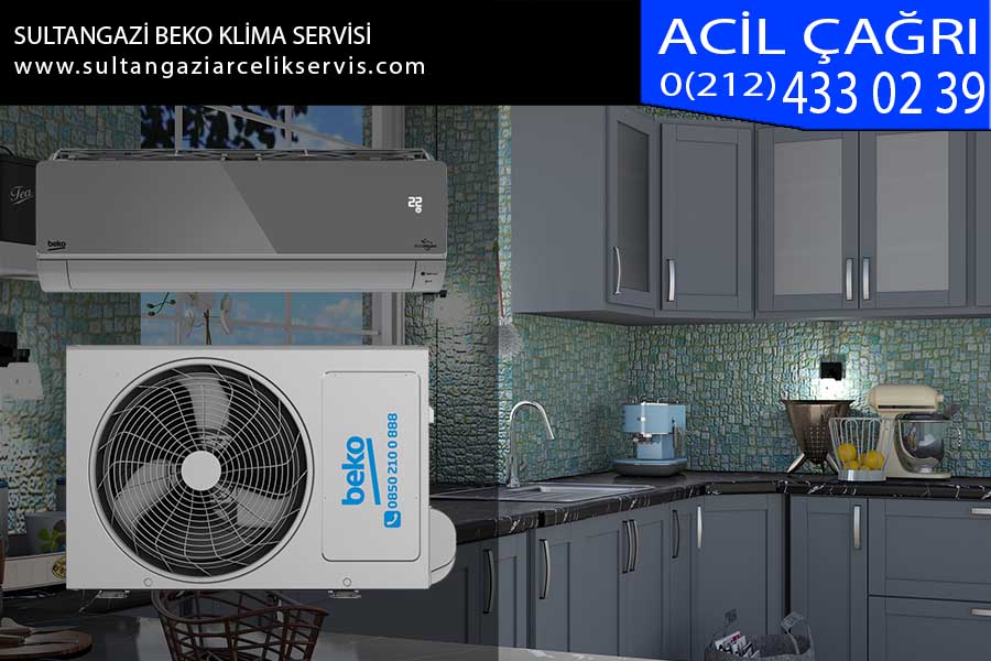 sultangazi beko klima servisi