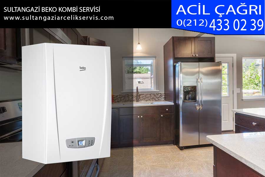 sultangazi beko kombi servisi