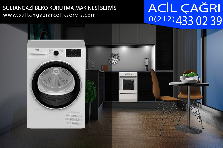 sultangazi beko kurutma makinesi servisi