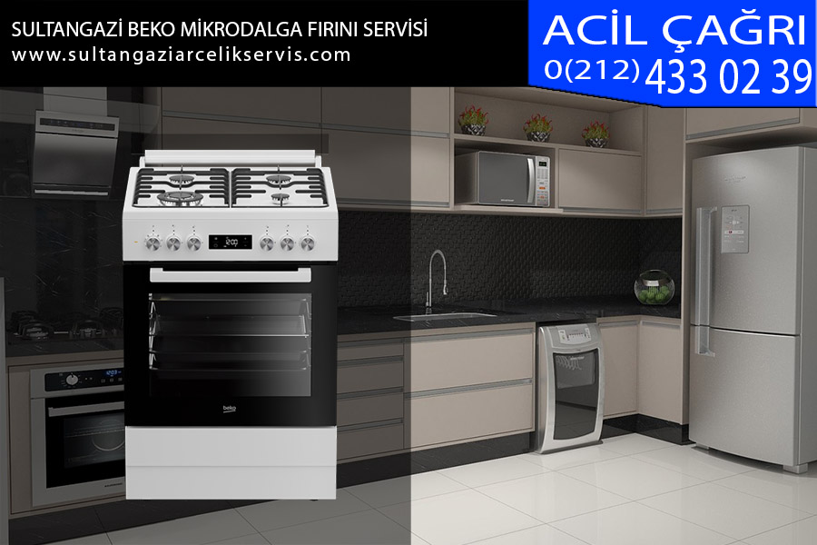 sultangazi beko mikrodalga fırını servisi
