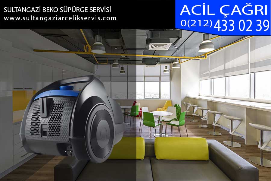 sultangazi beko süpürge servisi